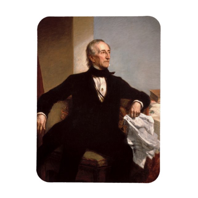 Magnet Flexible John Tyler (Vertical)