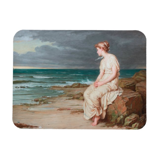 Magnet Flexible John William Waterhouse - Miranda (Horizontal)