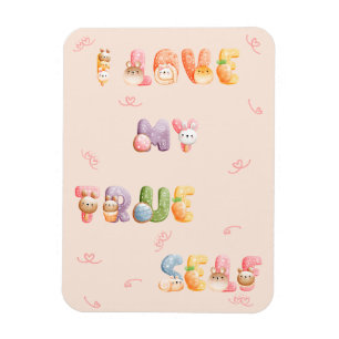 Magnet Flexible Joli aimant photo flexible et motivant positif