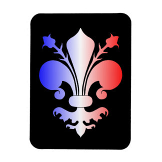 Magnet Flexible Joli design Fleur De Lis