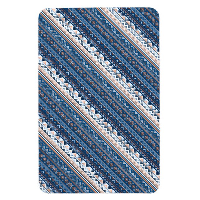 Magnet Flexible Joli design motif ukrainien décoratif (Vertical)