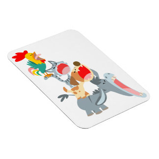 Magnet Flexible Joli dessin Brême Ville Musiciens Aimant flexible