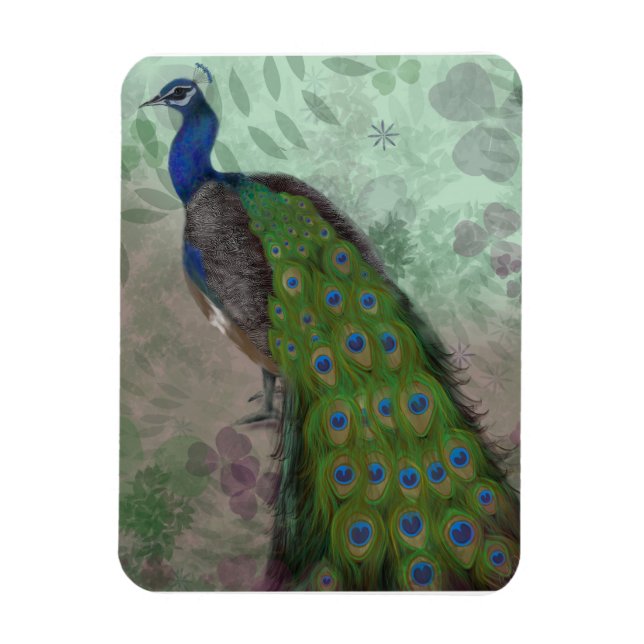 Magnet Flexible Joli Peacock (Vertical)