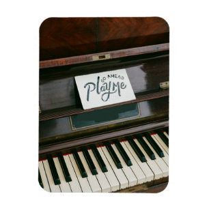 Magnet Flexible Joli piano