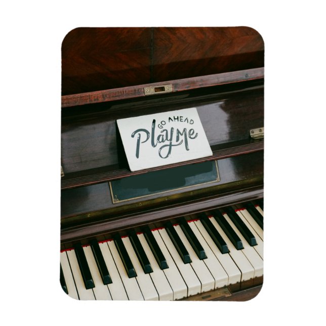 Magnet Flexible Joli piano (Vertical)