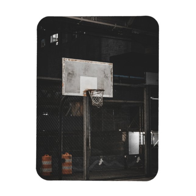Magnet Flexible Jolie conception de basket-ball (Vertical)