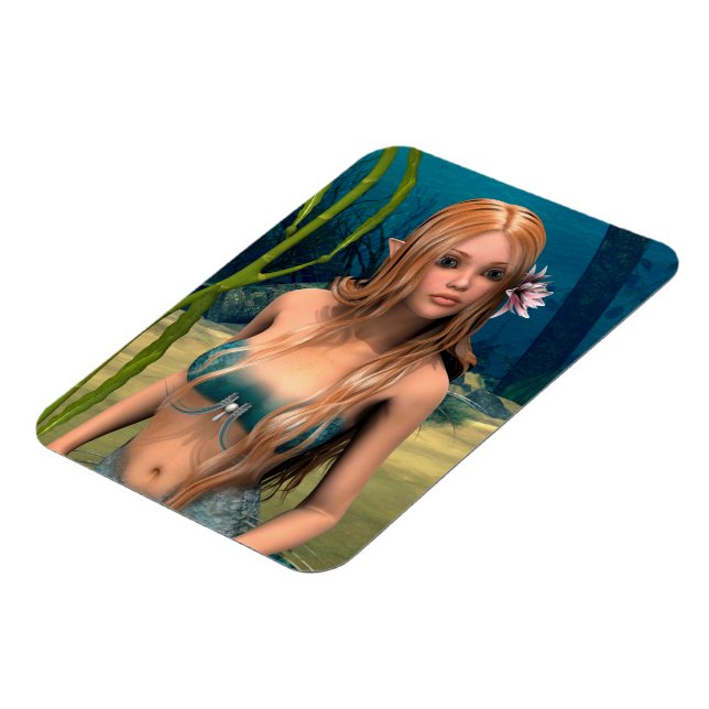 Magnet Flexible Jolie sirène (Côté Gauche)