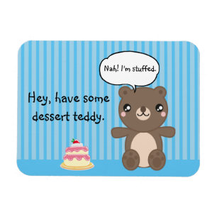 Magnet Flexible Jolie Teddy Bear Kids Funny Plaisanterie