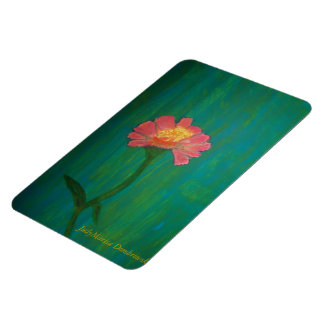 Magnet Flexible Jolie Zinnia rose