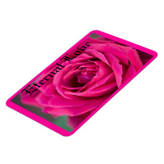 MAGNET FLEXIBLE JOLIMENT ROSE ROSE ROSE FLORALE
