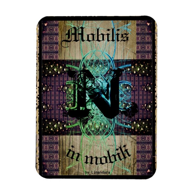 Magnet Flexible Jonction n° 9 : "Mobilis in" Fluidité (Vertical)