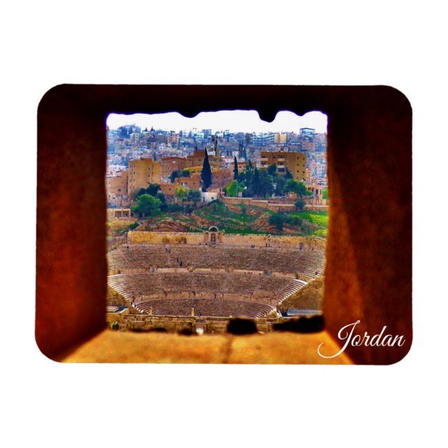 Magnet Flexible Jordanie (Horizontal)