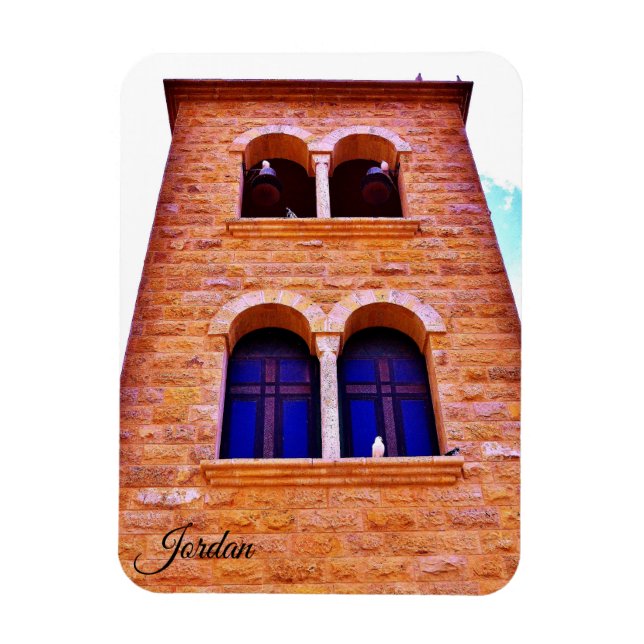 Magnet Flexible Jordanie (Vertical)