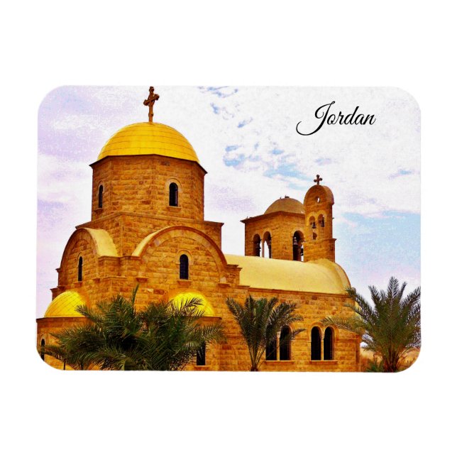 Magnet Flexible Jordanie (Horizontal)