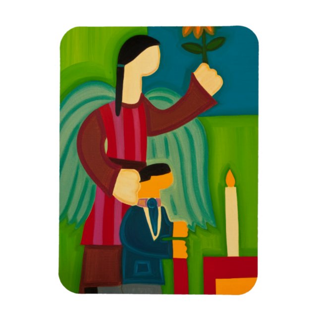 Magnet Flexible Jose Maria y su Angel 2009 (Vertical)