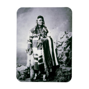 Magnet Flexible Joseph en chef (1840-1904) c.1880 (photo de b/w)