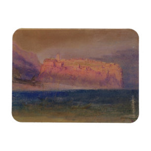 Magnet Flexible Joseph Mallord William Turner   Corse, (le Monaco