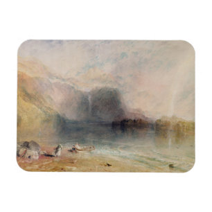 Magnet Flexible Joseph Mallord William Turner Lac Keswick, Cumb