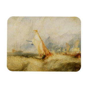 Magnet Flexible Joseph Mallord William Turner Van Tromp Going ab
