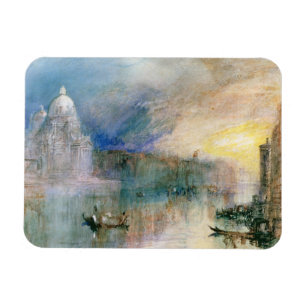 Magnet Flexible Joseph Mallord William Turner   Venise : Cana
