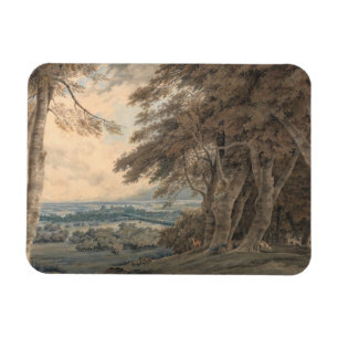Magnet Flexible Joseph Mallord William Turner - Windsor
