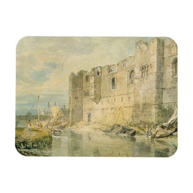 Magnet Flexible Joseph William Turner | Newark-upon-trent (Horizontal)