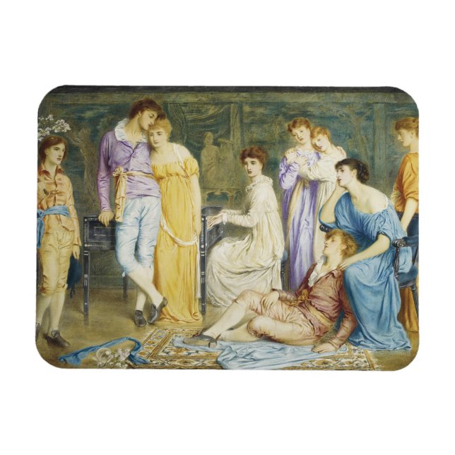 Magnet Flexible Jouer un précurseur par Bach (Horizontal)