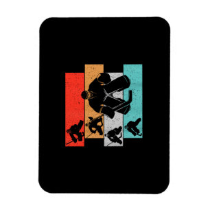 Magnet Flexible Joueur de hockey sur glace