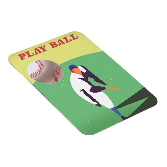 Magnet Flexible Jouez au ballon ! (Côté Droit)