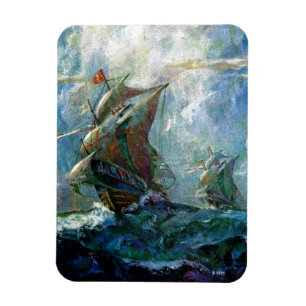 Magnet Flexible Jour de Columbus