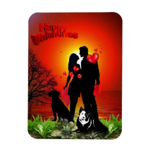 Magnet Flexible Jour de la romance