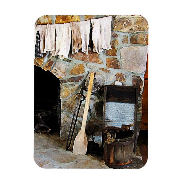 Magnet Flexible Jour de lavage (Vertical)