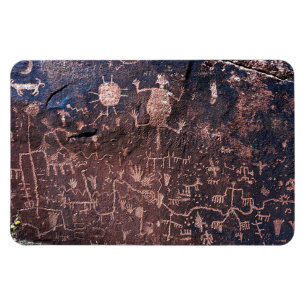Magnet Flexible Journal Rock Petrified Forest National Park