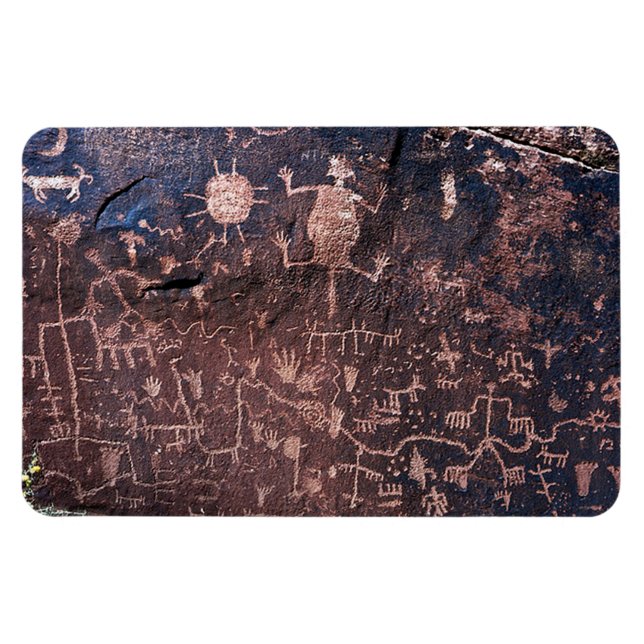 Magnet Flexible Journal Rock Petrified Forest National Park (Horizontal)