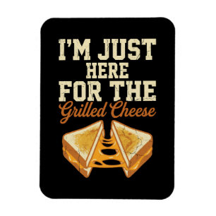 Magnet Flexible Journée du fromage grillé