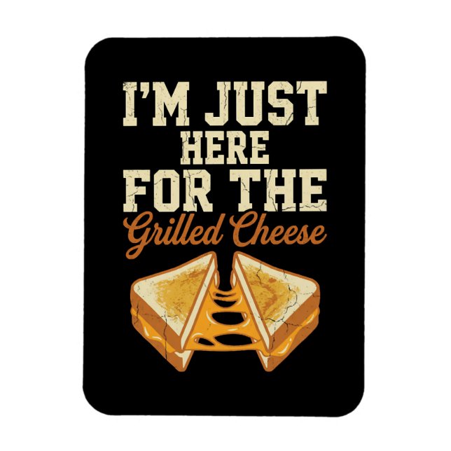 Magnet Flexible Journée du fromage grillé (Vertical)