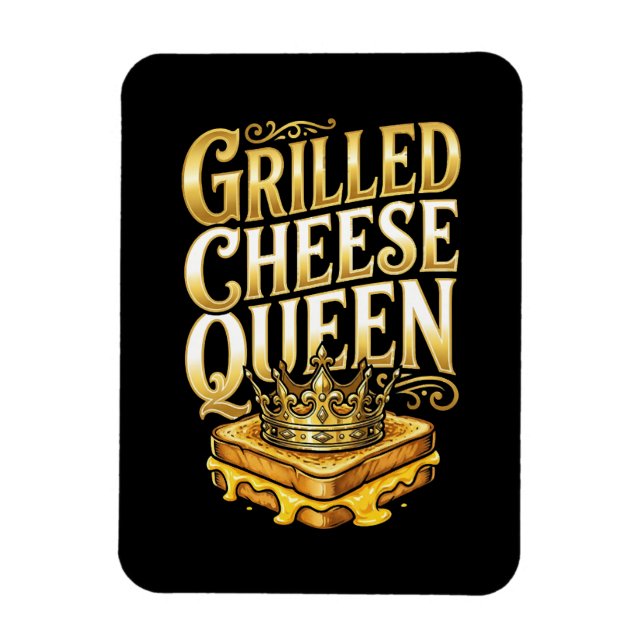 Magnet Flexible Journée du fromage grillé (Vertical)