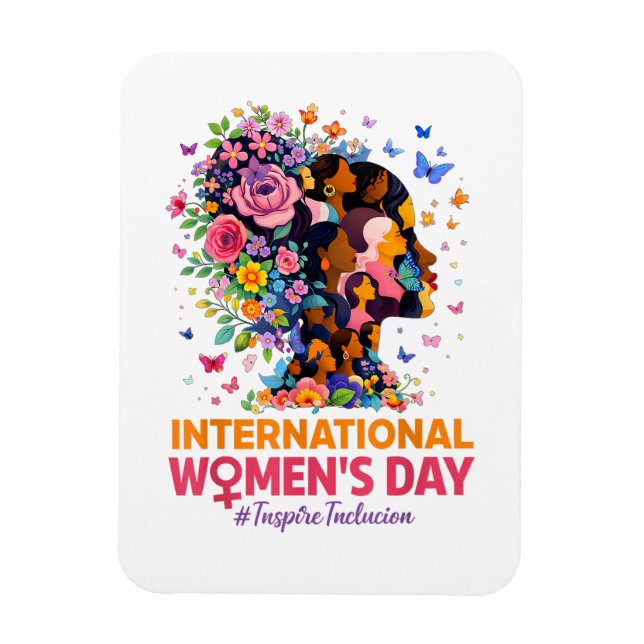 Magnet Flexible Journée internationale des femmes (Vertical)