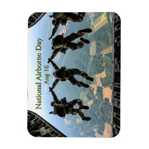 Magnet Flexible Journée nationale de l'aviation