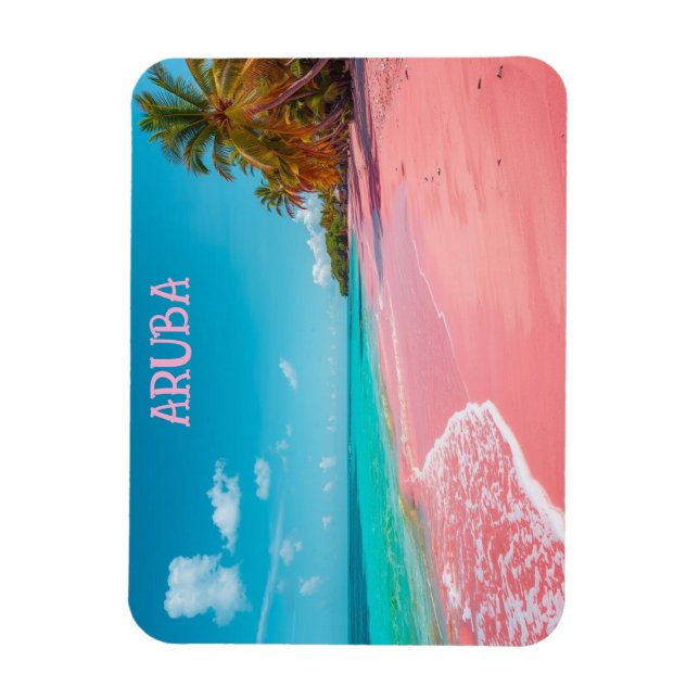 MAGNET FLEXIBLE JOURS D'ARUBA (Vertical)
