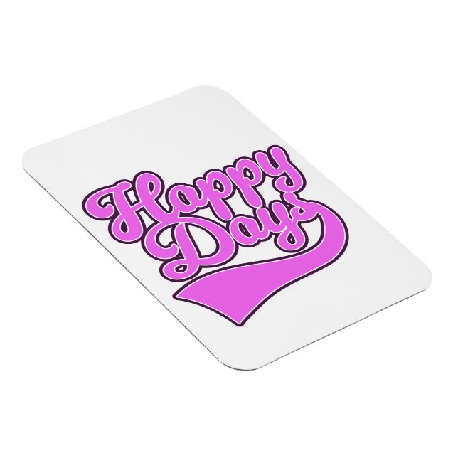 Magnet Flexible Jours heureux (Côté Droit)