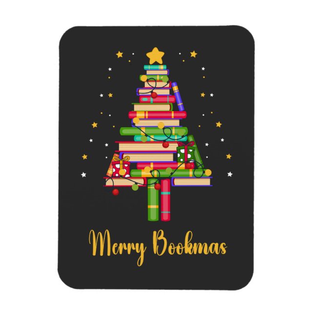 Magnet Flexible Joy Bookmas (Vertical)