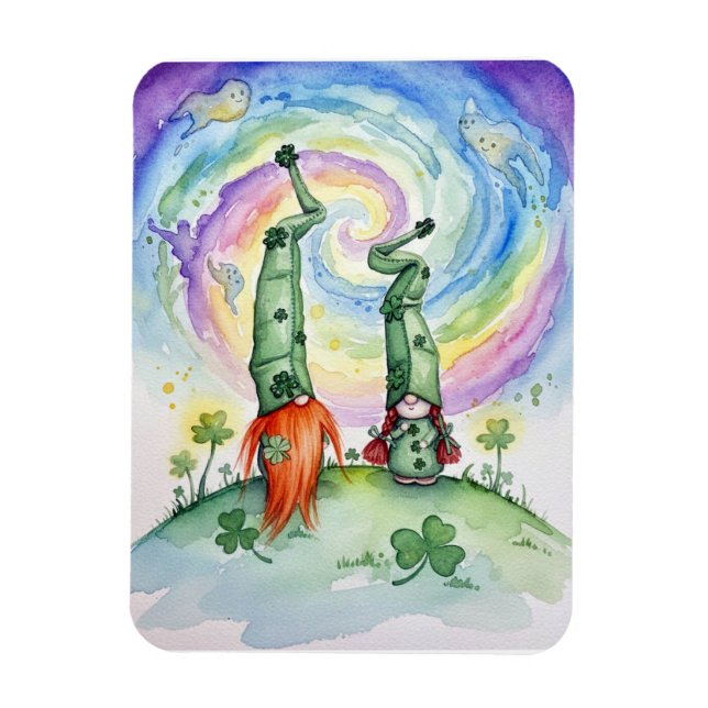 Magnet Flexible Joyeuse Saint-Patrick  (Vertical)