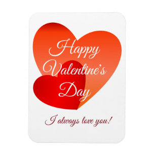 Magnet Flexible Joyeuse Saint-Valentin