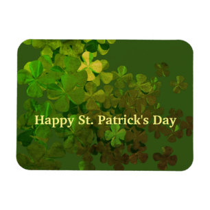 Magnet Flexible Joyeuse St. Patrick's Day, personnalisée