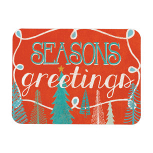 Magnet Flexible Joyeuses Fêtes