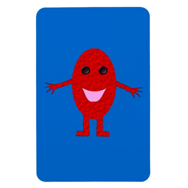 Magnet Flexible Joyeux aimant Red Premium (Vertical)