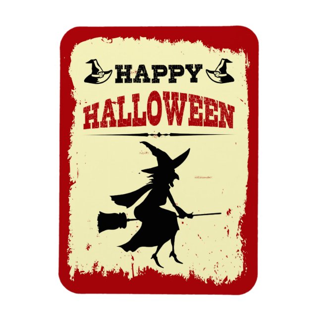 Magnet Flexible Joyeux Halloween (Vertical)