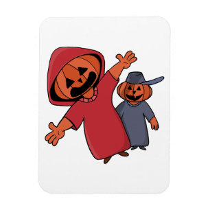Magnet Flexible Joyeux Halloween à vos amis