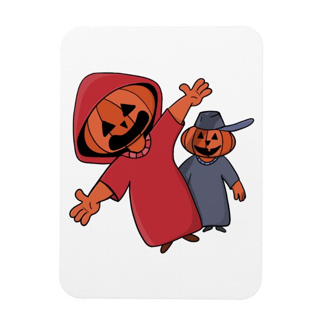 Magnet Flexible Joyeux Halloween à vos amis (Vertical)